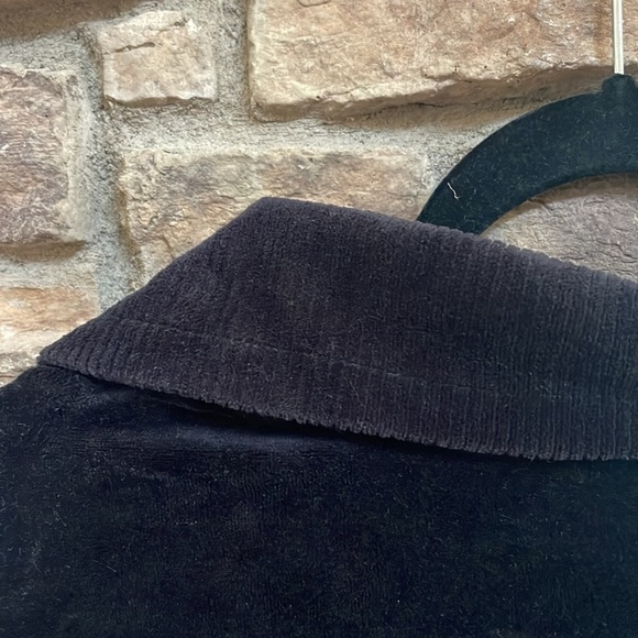 Westbound Woman black zippered jacket with front pockets. Size 16 - Picture 4 of 8